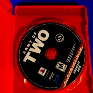 Army of 2 ps3 game